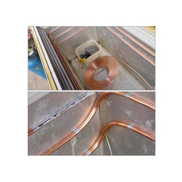 Uxcell Refrigeration Tubing Copper Tubing Coil - Cheap Fitting