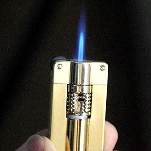 High-end Jet Torch Flame Windproof Lighter Flint Butane ligther - Cheap Fitting