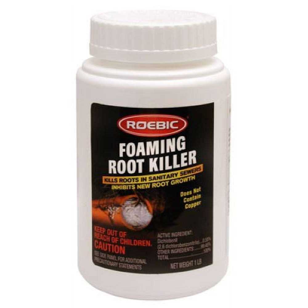Roebic Foaming Root Killer - Cheap Fitting