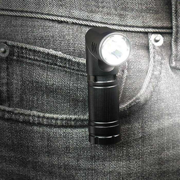 Feit Electric Rechargeable LED Pivot Flashlight 500 Lumens - Cheap Fitting