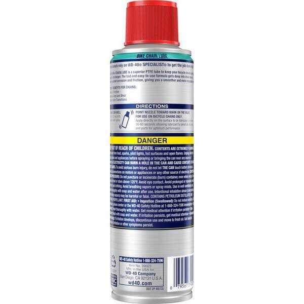 WD-40 Bike All Conditions Lube - Cheap Fitting