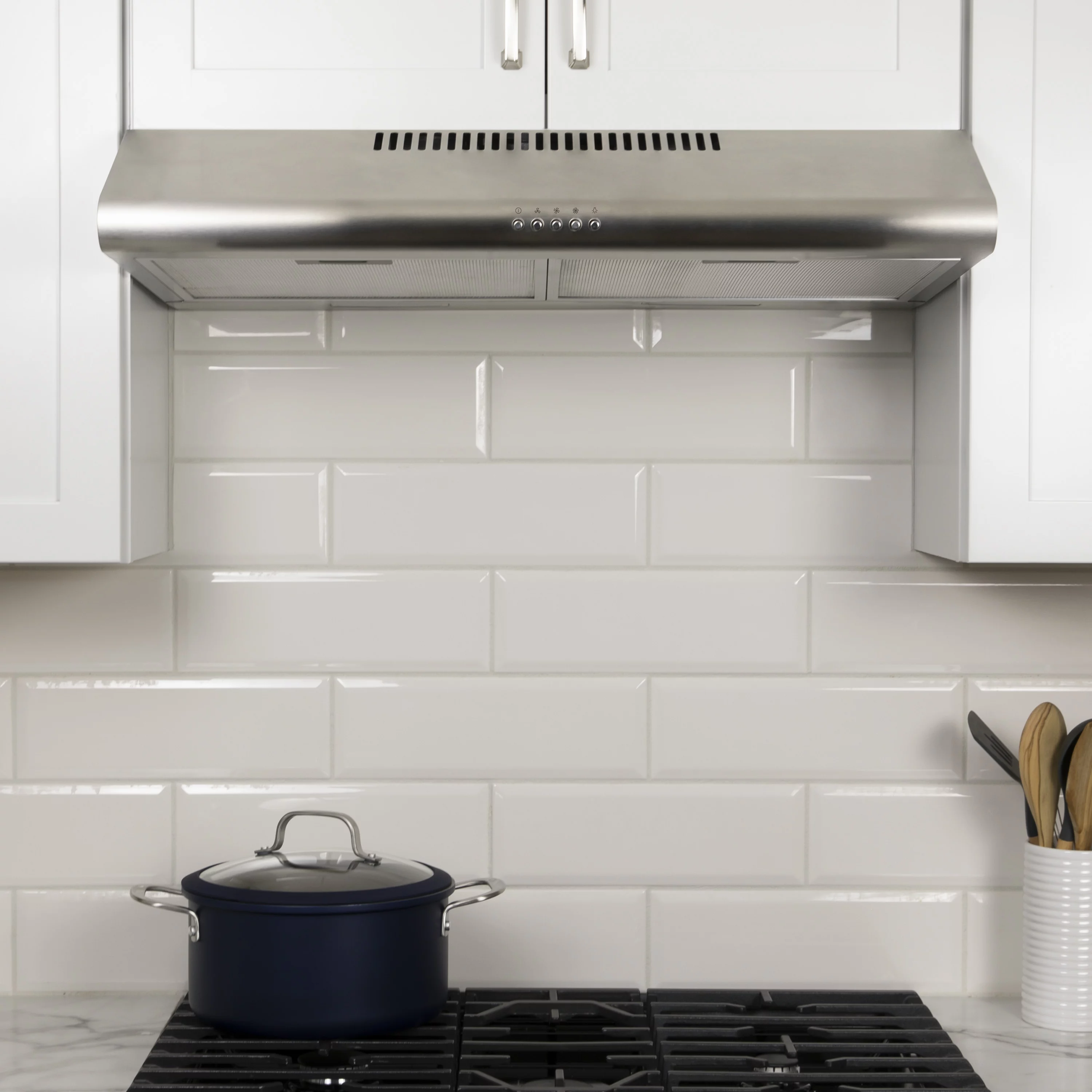 HomeCraft HCHREF30SS 30-Inch Under the Cabinet Hood Range Exhaust Fan, Stainless Steel - Cheap Fitting