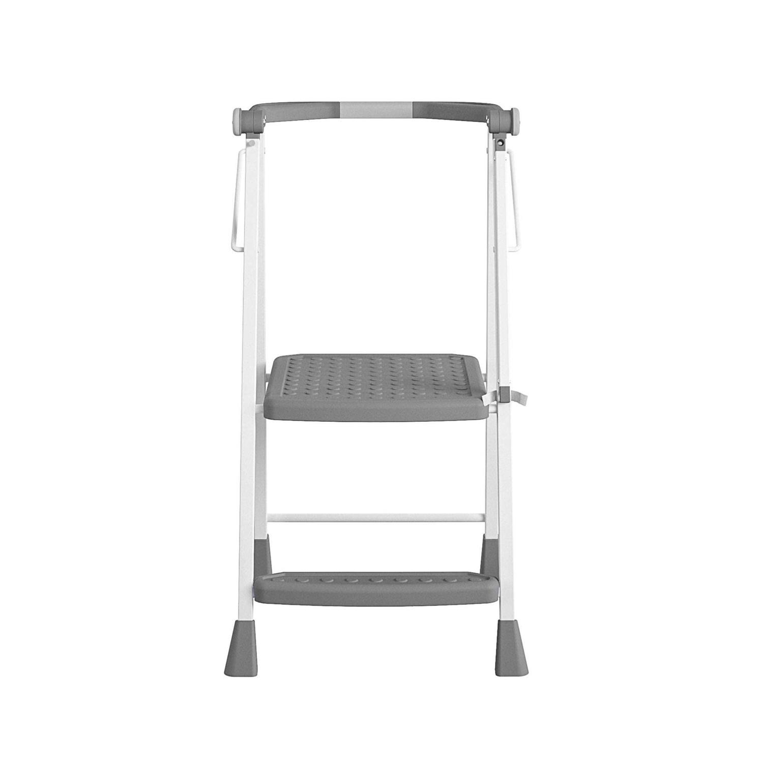 Cosco 2 Step Kitchen Stepper Adult Folding Step Stool - Cheap Fitting