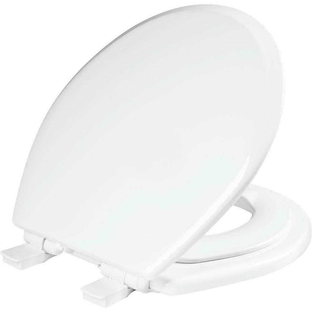 Bemis NextStep2 Children’s Potty Training Round Closed Front Enameled Wood Toilet Seat - Cheap Fitting