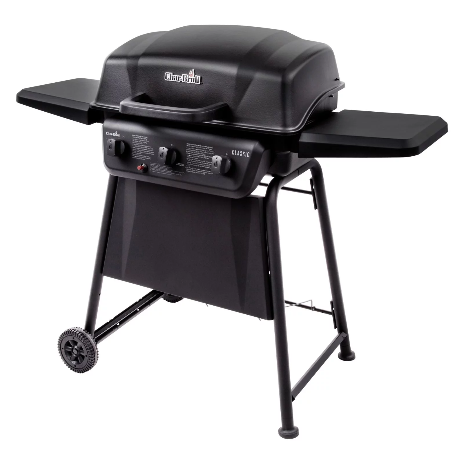 Char-Broil Classic 3-Burner Liquid Propane (LP) Gas Grill - Cheap Fitting