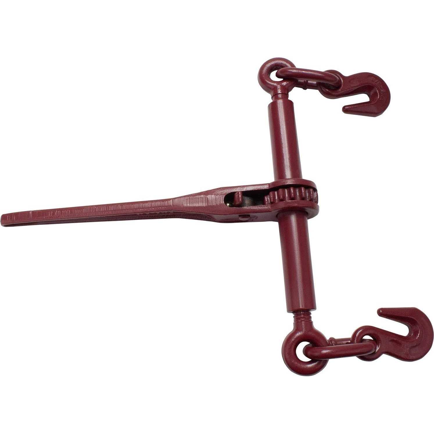Mytee Products Heavy Duty Ratchet Lever Load Binder w/Grab Hooks Working Load Limit - Cheap Fitting
