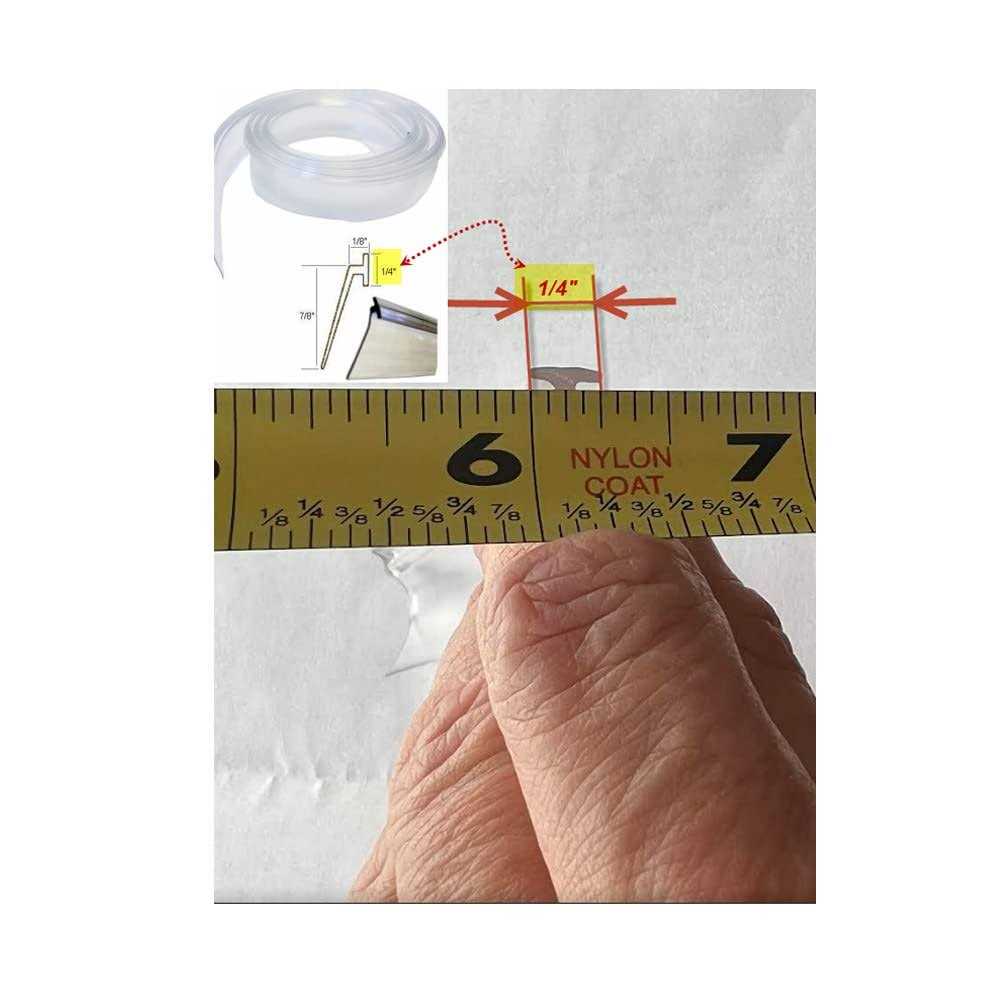 Shower Enclosures Gordon Glass Clear Vinyl Framed Shower Door Drip Sweep Wipe Seal Angled 36 Long - Cheap Fitting