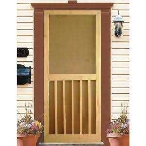 Kimberly Bay 36 5-Bar Screen Door - Cheap Fitting