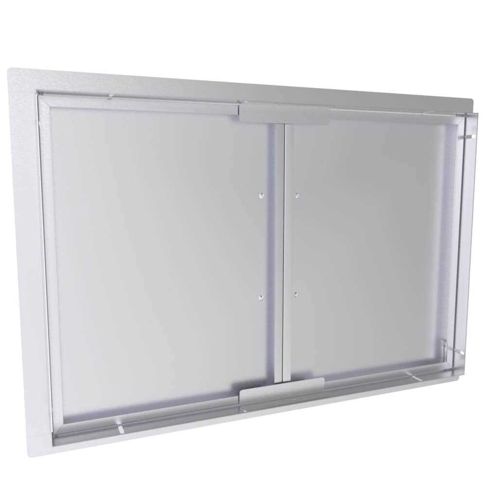 Sunstone Texan Stainless Steel 2-Door Access-Door Unit - Cheap Fitting