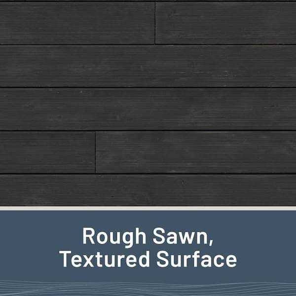 UFP-Edge 1 in. x 4 in. x 8 ft. Barn Wood Charcoal Pine Trim Board - Cheap Fitting