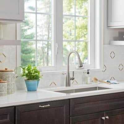 American Standard Fairbury 2S Single-Handle Pull-Down Sprayer Kitchen Faucet - Cheap Fitting