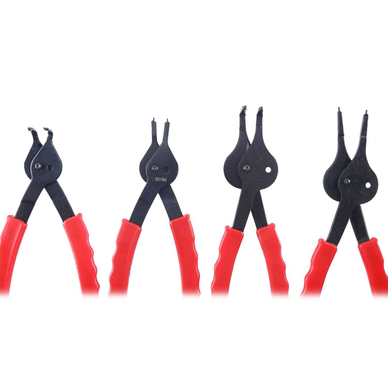 8milelake 11pcs Snap Ring Plier Kit Circlip Combination Retaining Clip Car Truck Motorcycle - Cheap Fitting