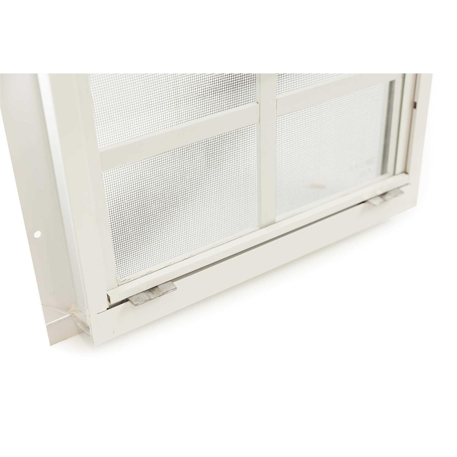 Apple Outdoor Supply W1218W-BX1 12 W x 18 H Flush Mount Shed Window - Cheap Fitting