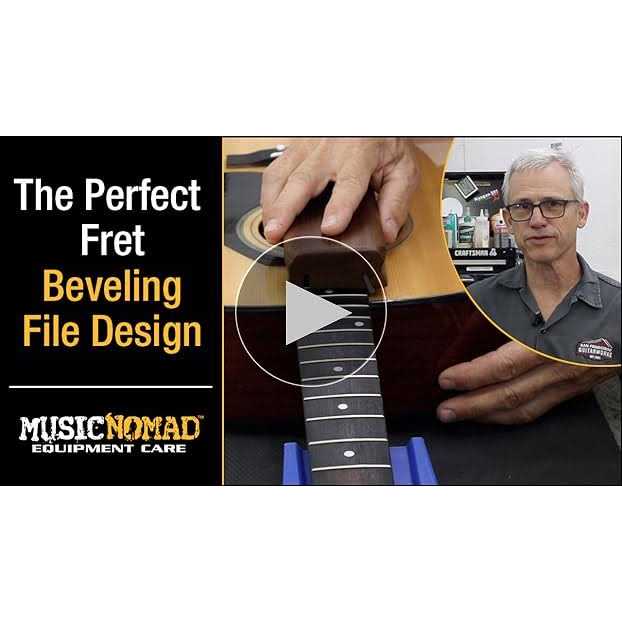 Music Nomad MN831 Fret Beveling File - Cheap Fitting