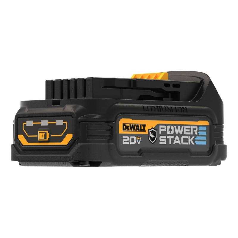 DEWALT 20V MAX Powerstack Oil Resistant Compact Battery - Cheap Fitting