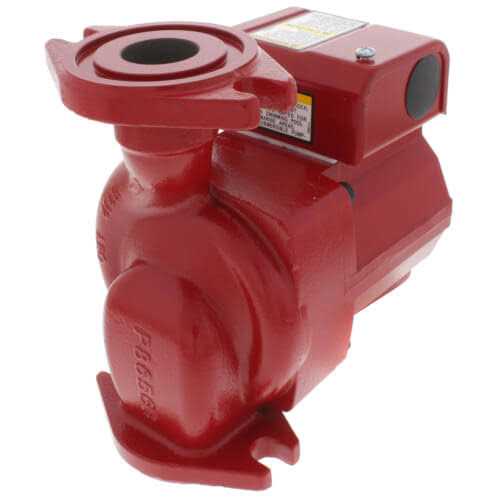 Bell & Gossett NRF-25 Hydronic Circulating Pump,1/15HP 103417 - Cheap Fitting
