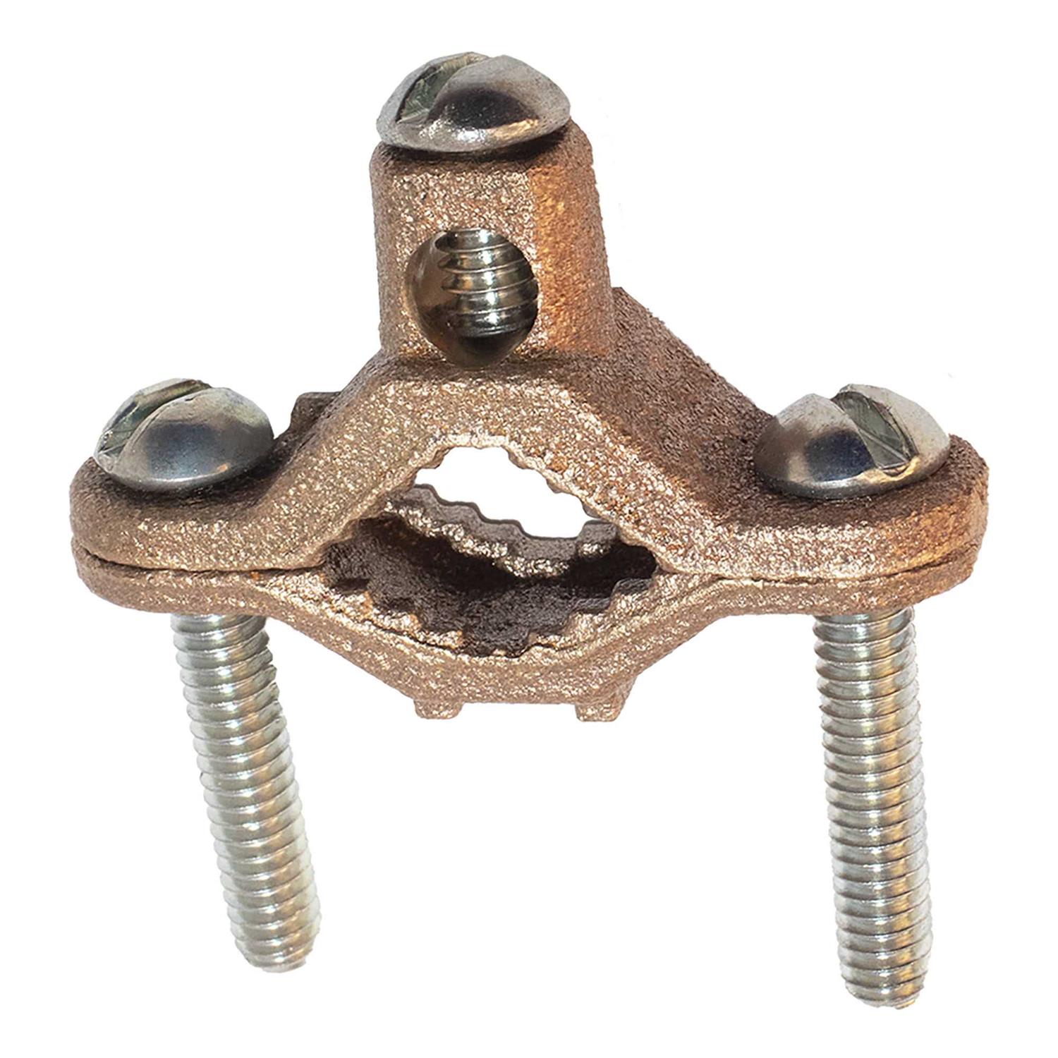 Pro Connex Ground Clamp, Bronze, Grounding - Cheap Fitting