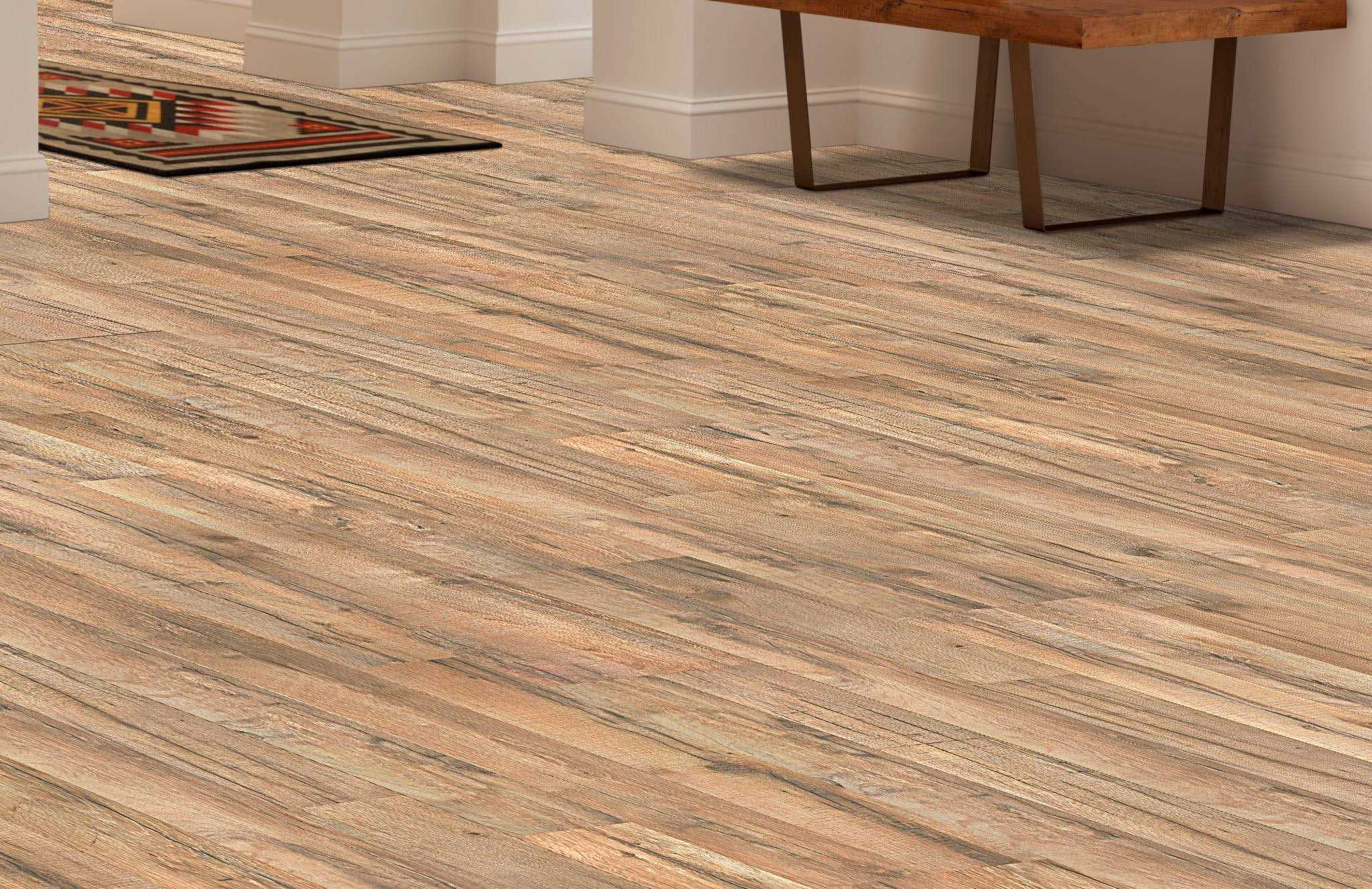 Style Selections 7.59 x 50.7 Tavern Oak Embossed Wood Plank Laminate Flooring D3452 - Cheap Fitting
