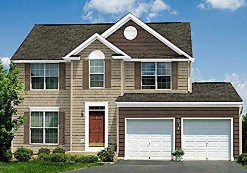 CertainTeed Cedar Impressions Double 9in. Staggered Rough Split Shakes - Cheap Fitting