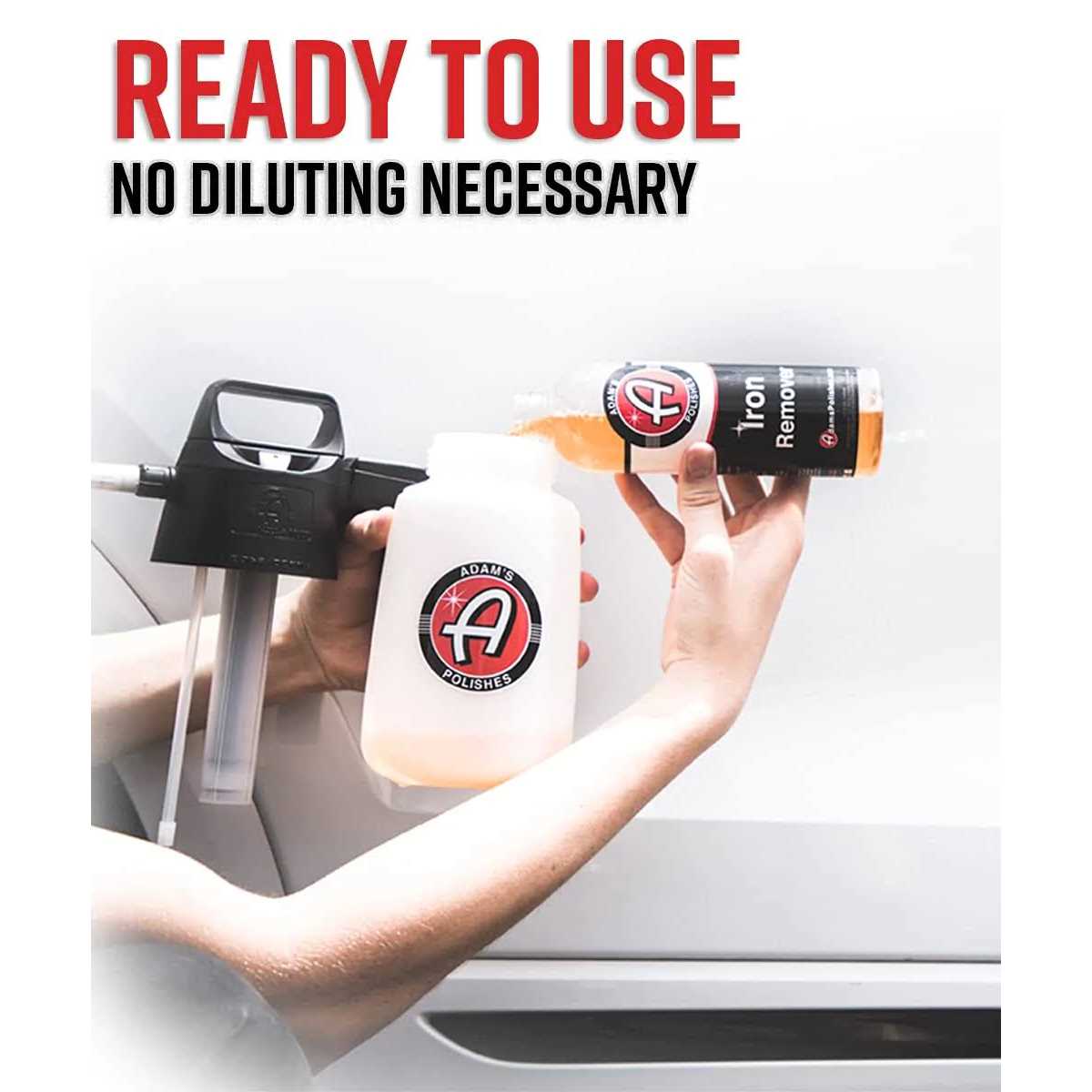 Adam’s Polishes Adam’s Iron Remover 16OZ - Cheap Fitting