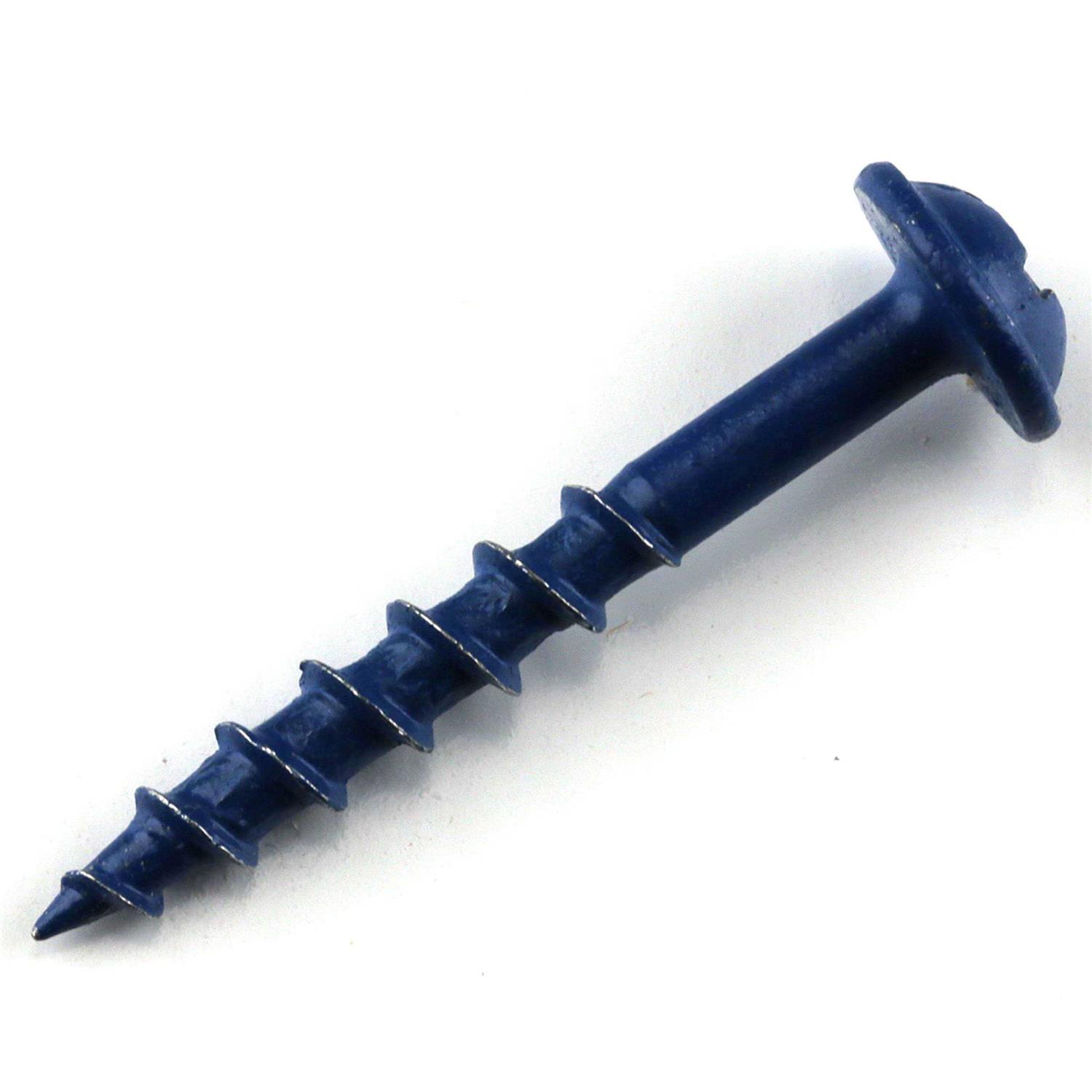 Kreg Blue-Kote SML-C125B-100 Pocket-Hole Screw - Cheap Fitting