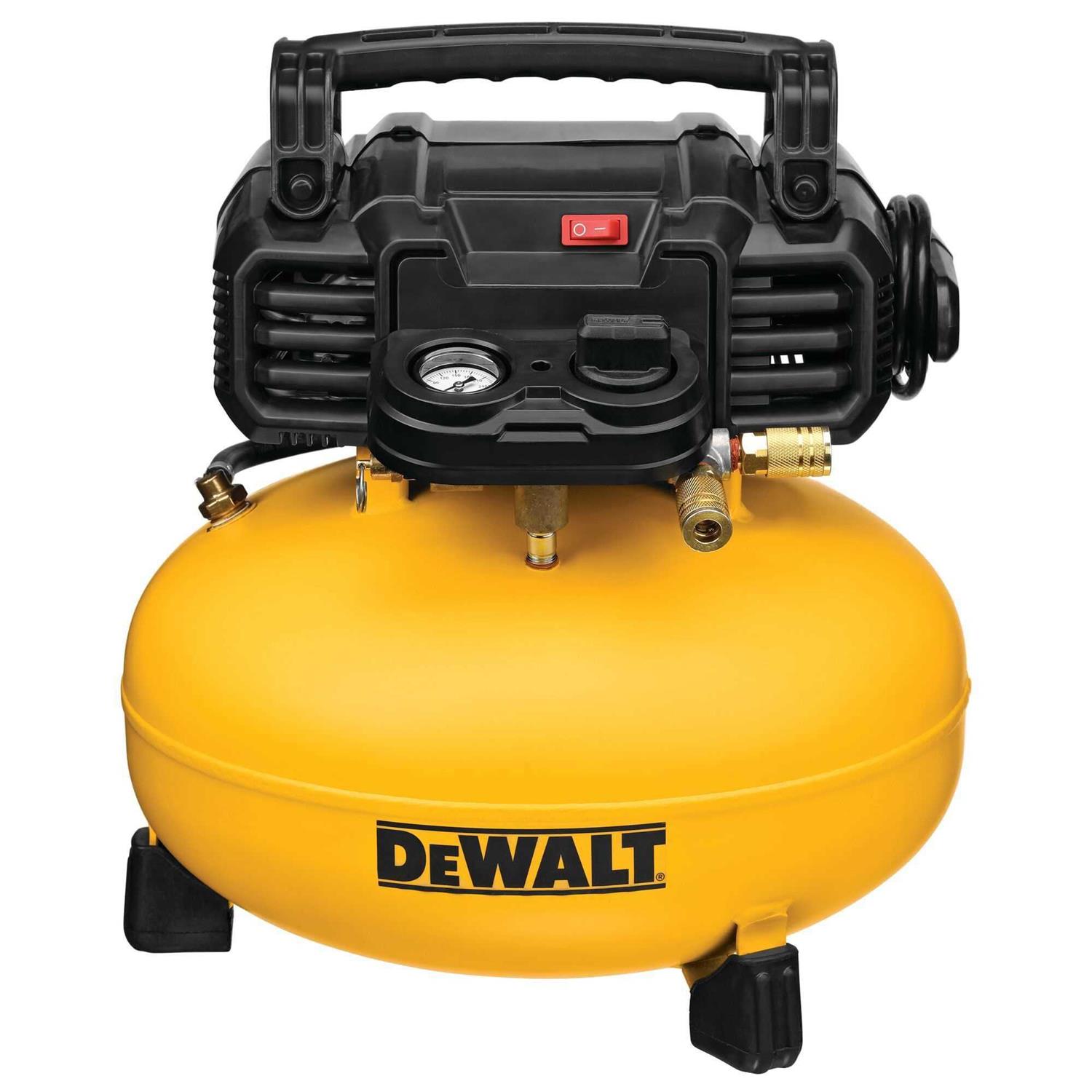 DeWalt DWFP1KIT Nailer and Compressor Combo Kit - Cheap Fitting