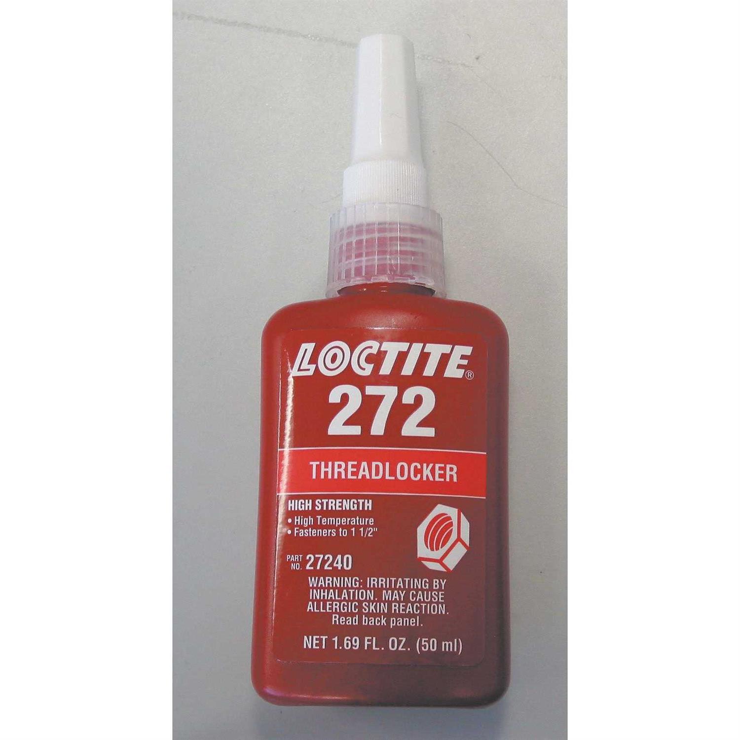 Loctite 272 High Strength Threadlocker - Cheap Fitting