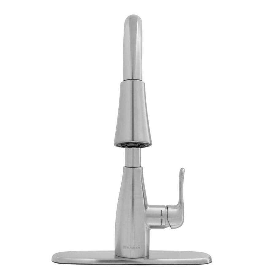 Glacier Bay McKenna Single-Handle Pull Down Sprayer Kitchen Faucet - Cheap Fitting