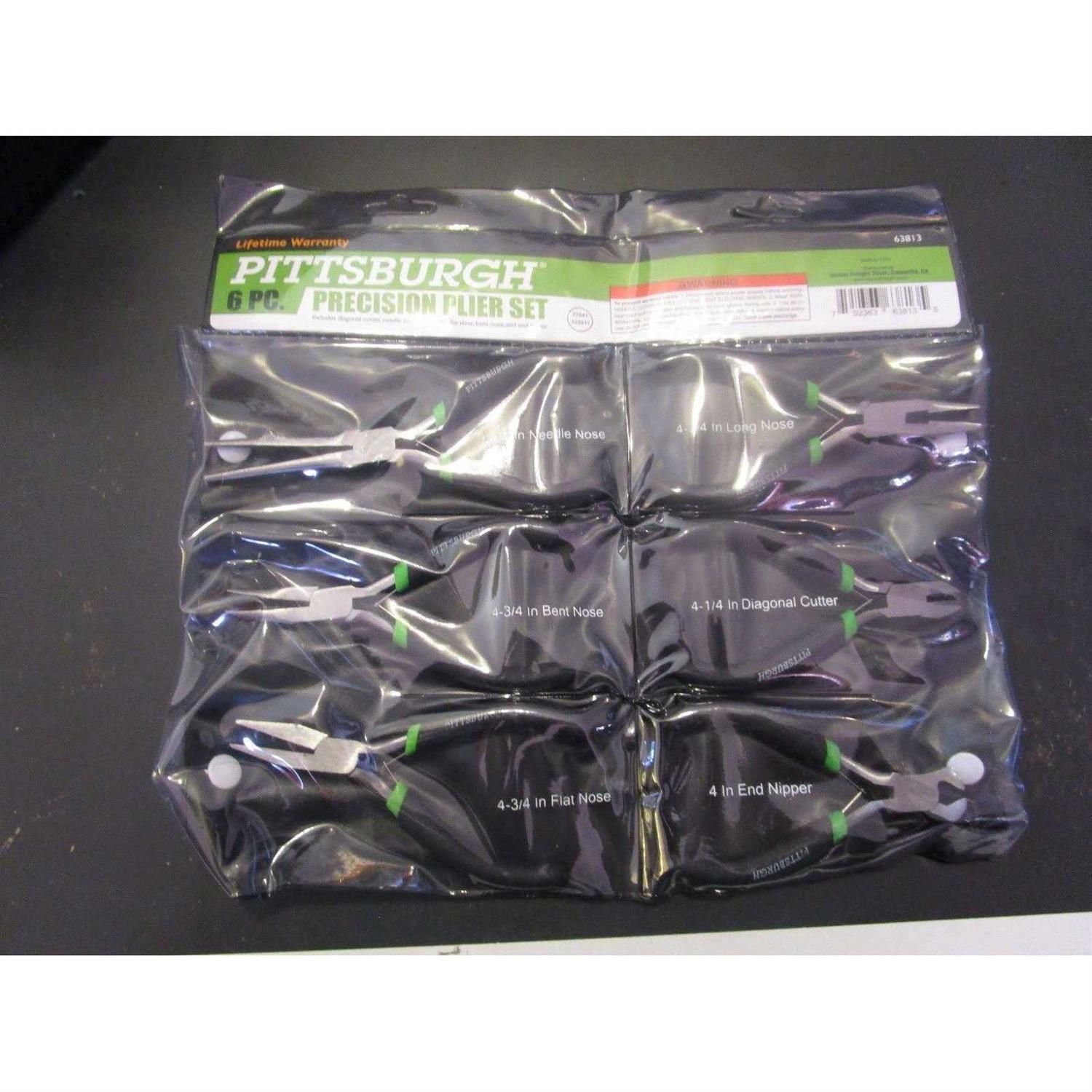 Pittsburgh Precision Pliers - Cheap Fitting