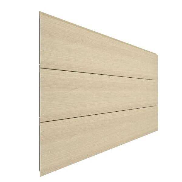 NewTechWood All Weather System 5.5 in. x Composite Siding Board - Cheap Fitting