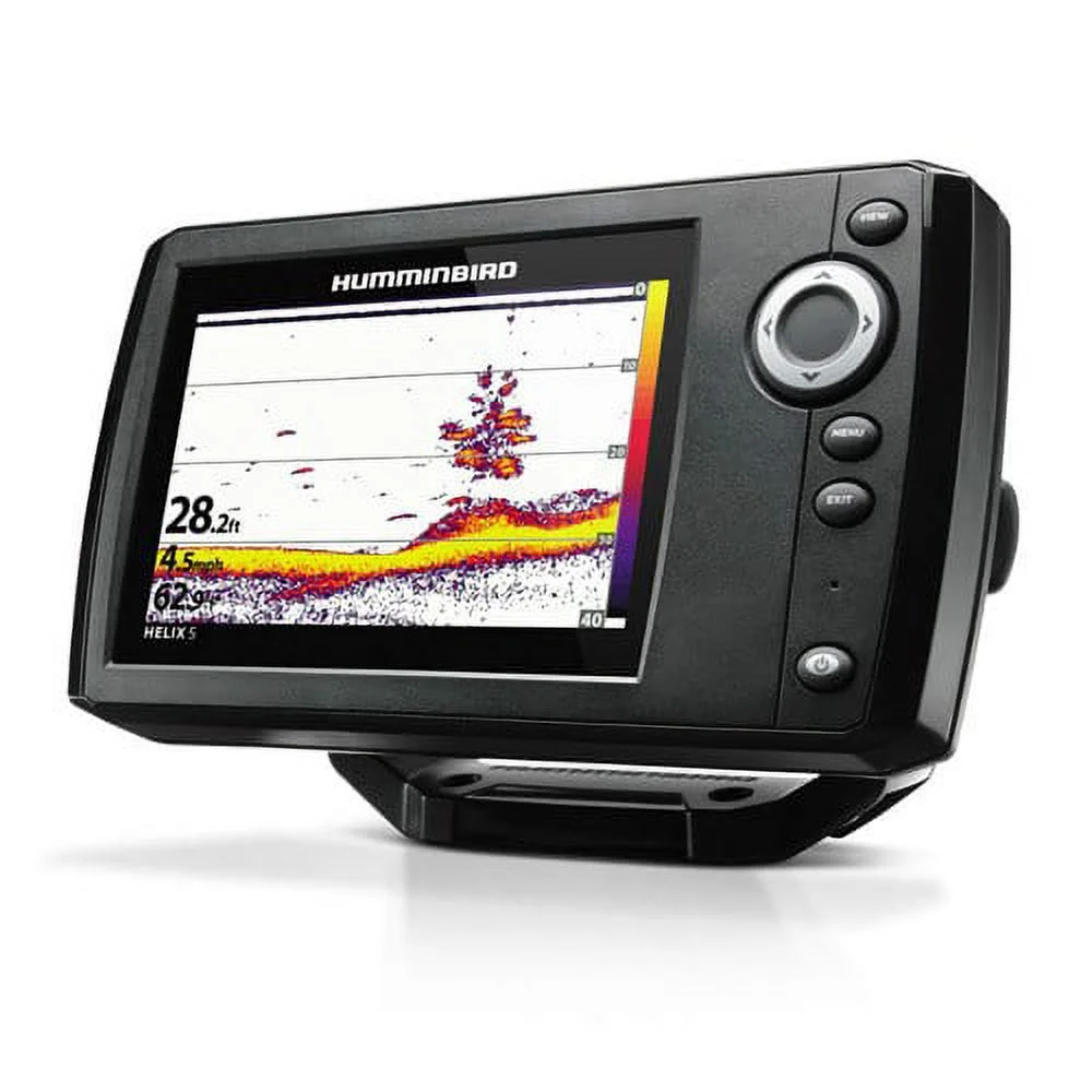 Humminbird Helix 5 DI G2 DualBeam sonar Plus Fishfinder w/ Transducer 410200-1 - Cheap Fitting
