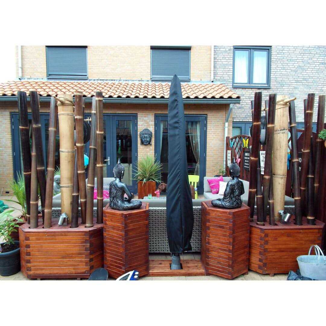 3 Diameter Timber Bamboo Pole MGP - Cheap Fitting