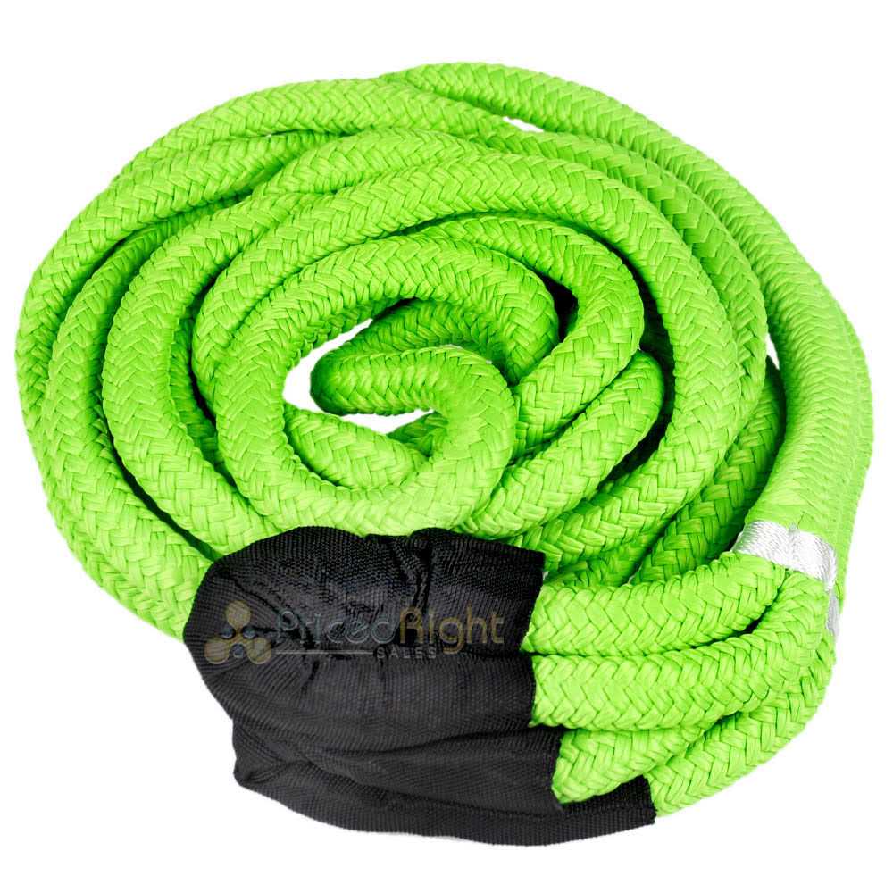 20 ft. x 1/2 Kinetic Energy Recovery Rope Grip - Cheap Fitting