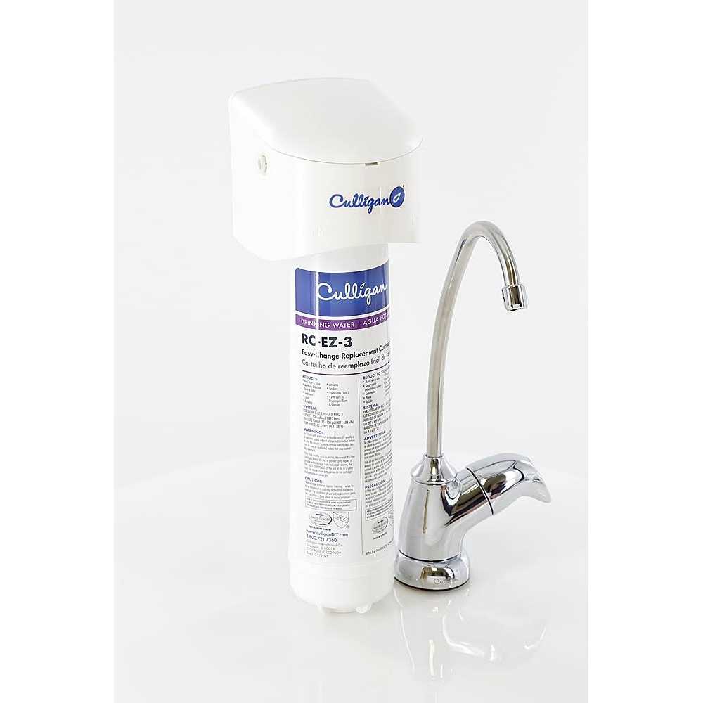 Culligan US-EZ-3 Water Filter System - Cheap Fitting