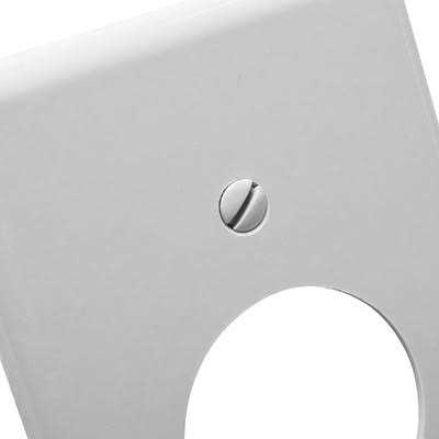 Leviton 88004 1 Gang Single Receptacle - Cheap Fitting