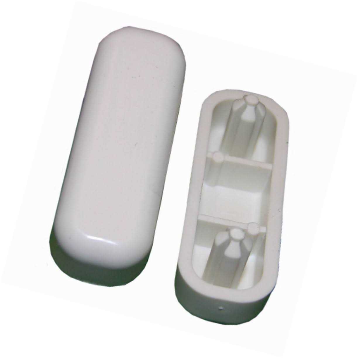 Lasco Oval Toilet Seat Bumpers 3/4 In. X 1-3/16 - Cheap Fitting