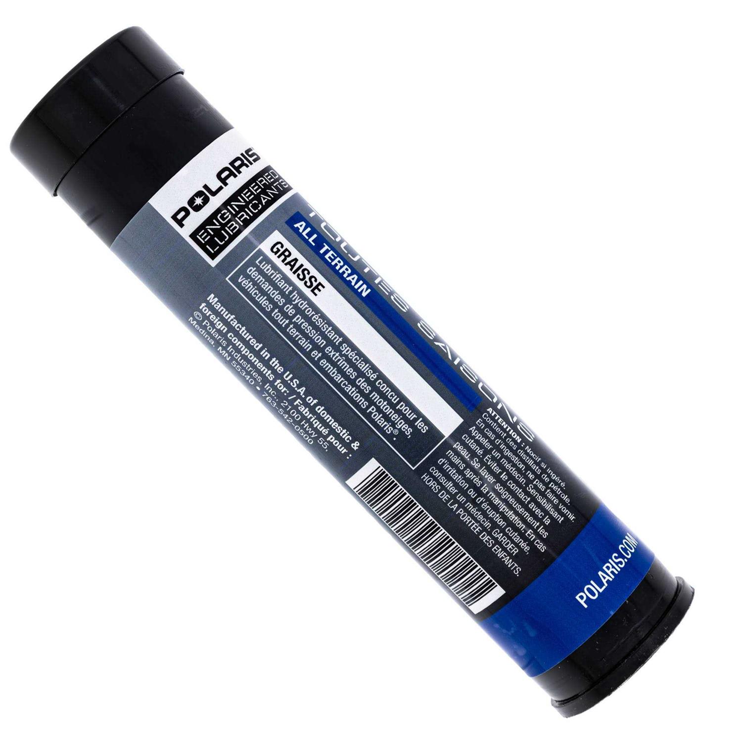 Polaris OEM 4pk of 3 oz Premium All Season Grease Tube Water Resistant Lubricant For Ranger RZR ATV Snowmobile 2871322 - Cheap Fitting