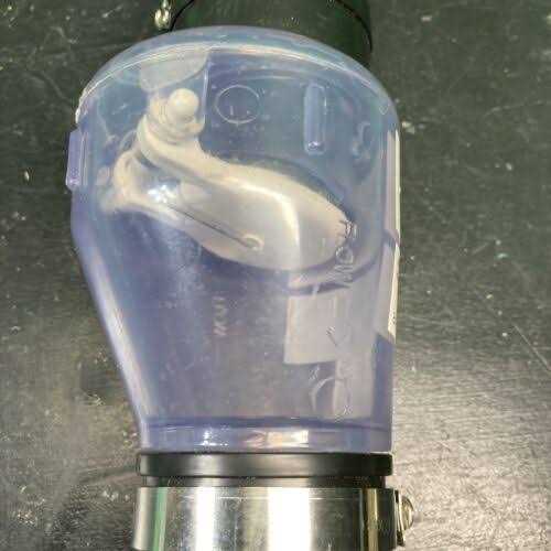 PumpSpy 1-1/2 in. Silent Clear Check Valve - Cheap Fitting