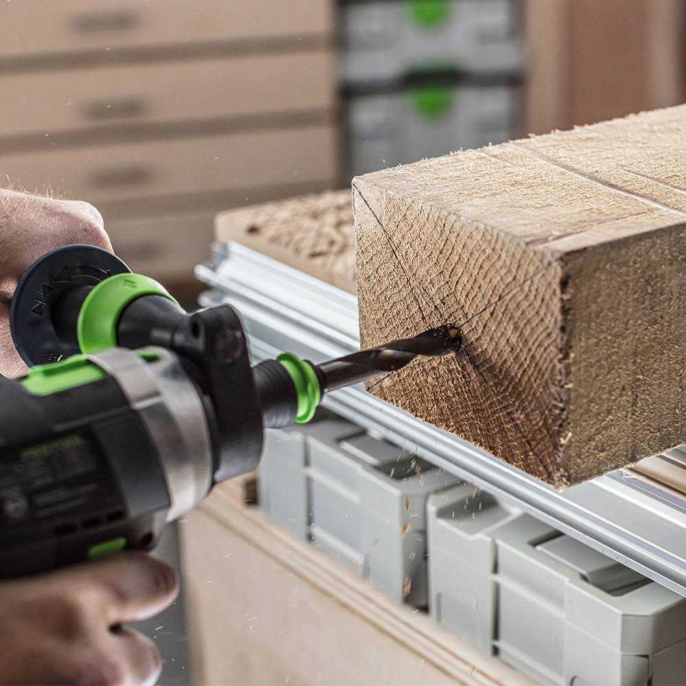 Festool Brad Point Drill Bit Set BKS D 1/8”-1/2” CE/W/7 577483 - Cheap Fitting