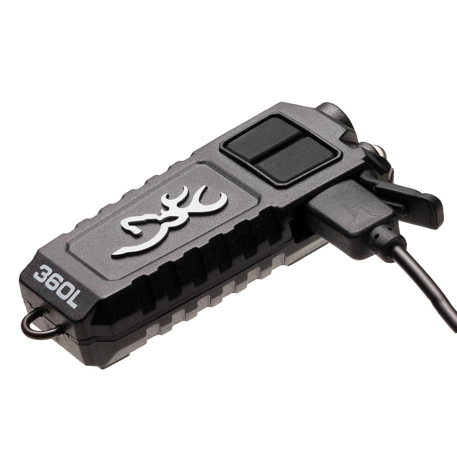 Browning Trailmate USB Rechargeable Keychain Cap Light - Cheap Fitting