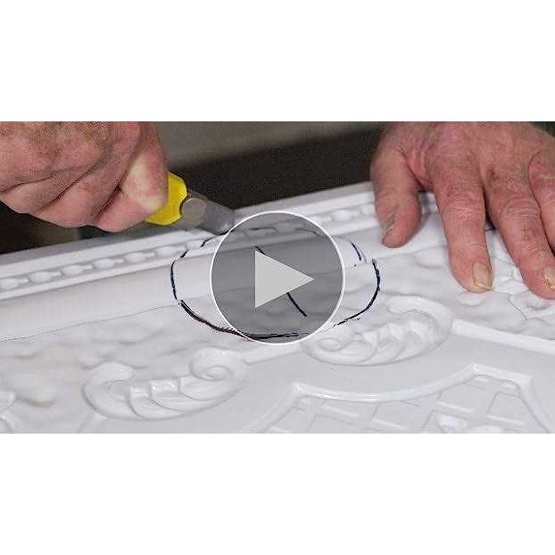 FROM PLAIN TO BEAUTIFUL IN HOURS La Scala 2 ft. x 2 ft. PVC Glue-up or Lay-in Ceiling Tile - Cheap Fitting