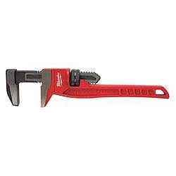 Milwaukee 12 Smooth Jaw Pipe Wrench 48-22-7186 - Cheap Fitting