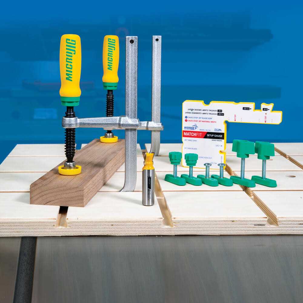 Microjig Matchfit Dovetail Clamp Pro - Cheap Fitting