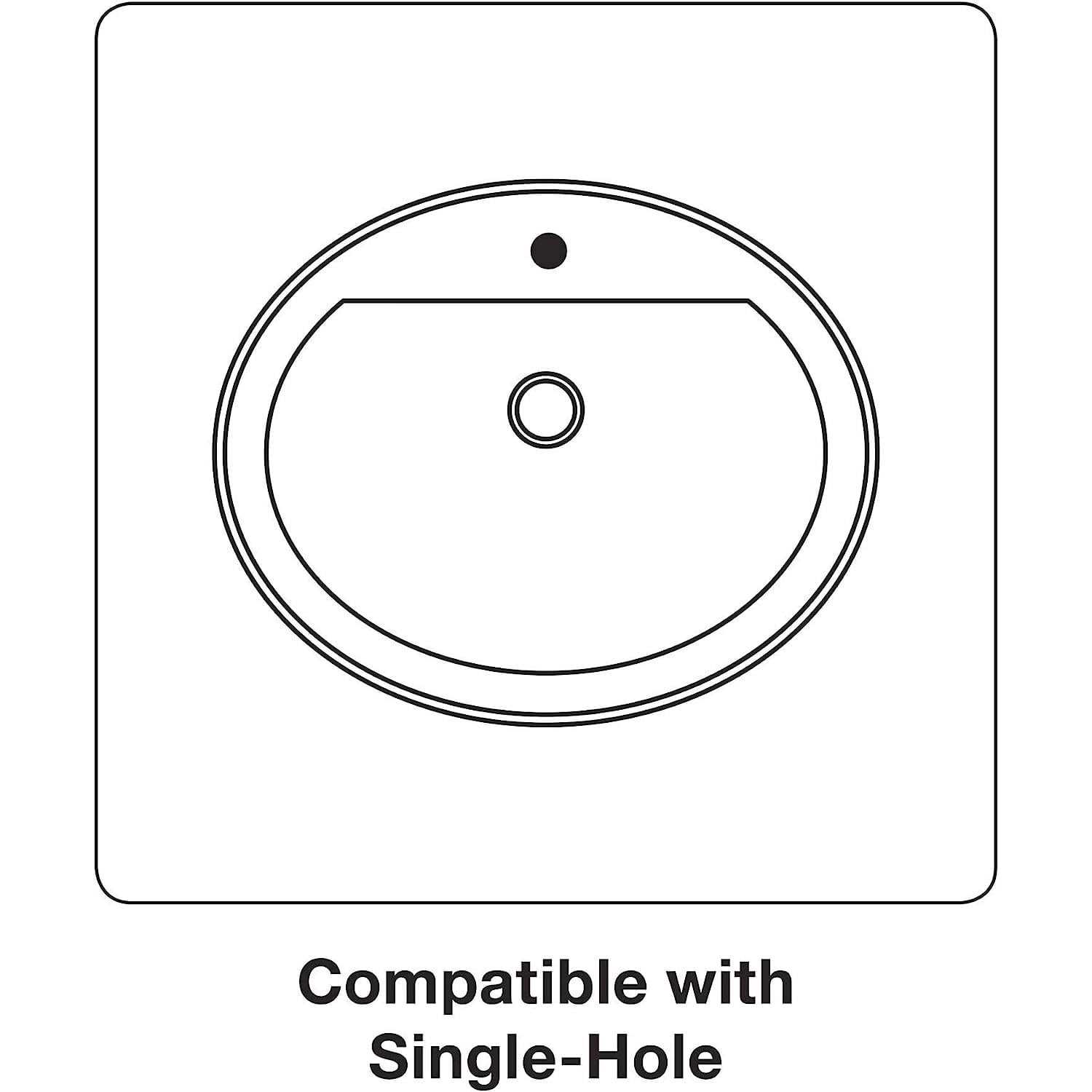 Kohler Memoirs Classic 24 Pedestal bathroom Sink with single faucet hole K-2238-1-0 - Cheap Fitting