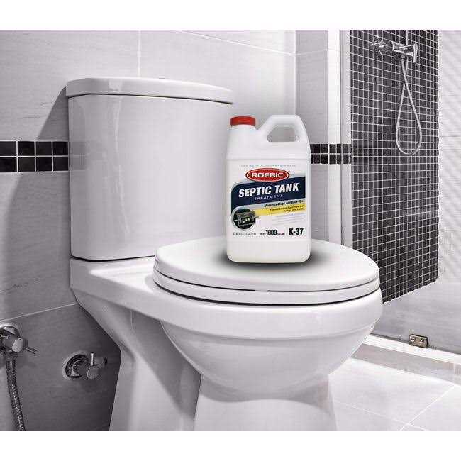 Roebic Septic Tank Treatment - Cheap Fitting