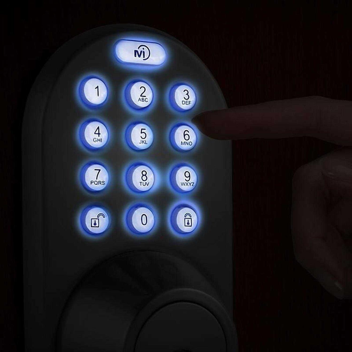 Milocks Electronic Keyless Entry Touchpad Deadbolt - Cheap Fitting