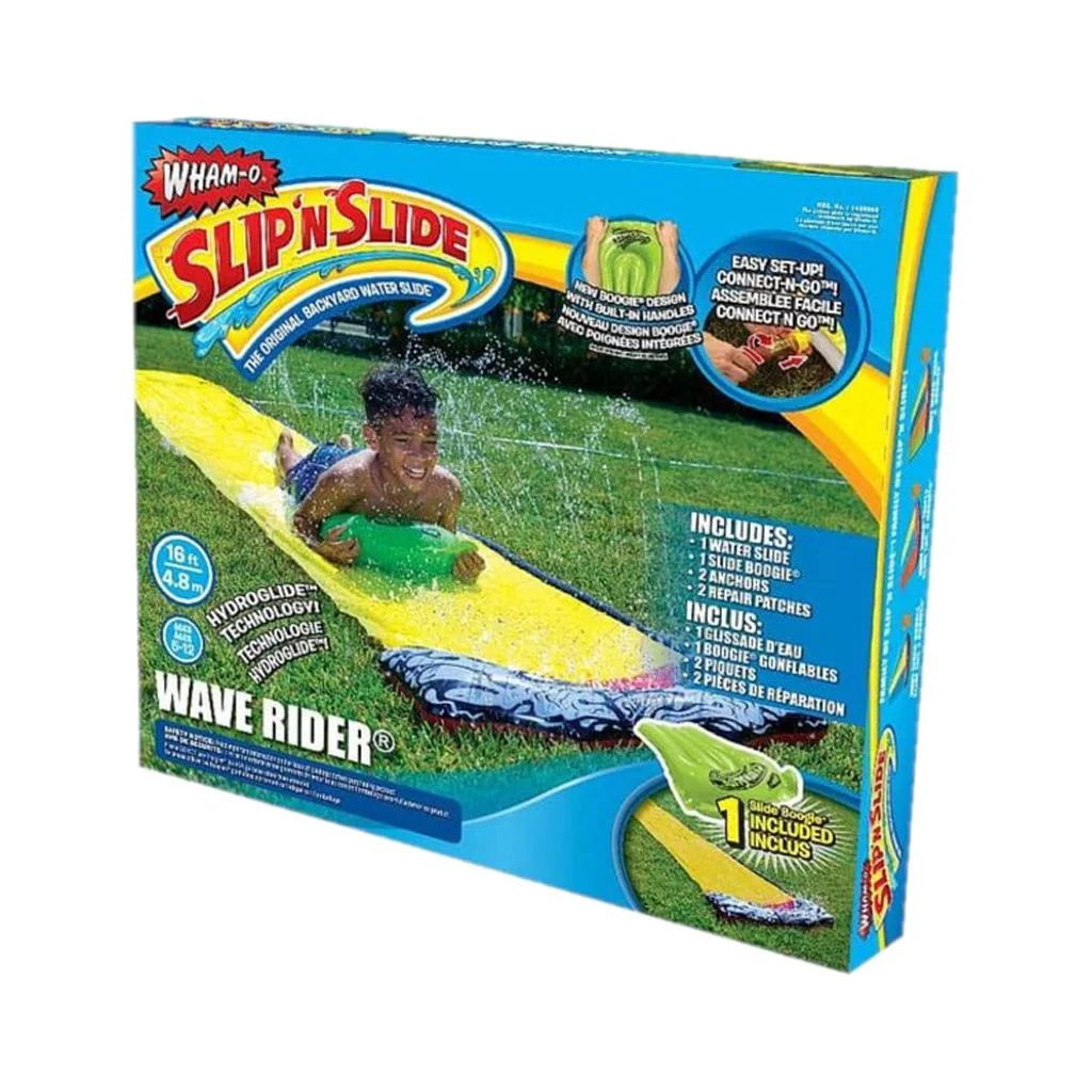 Wham-O Boys/Girls Slip N Inflatable Water Slide - Cheap Fitting