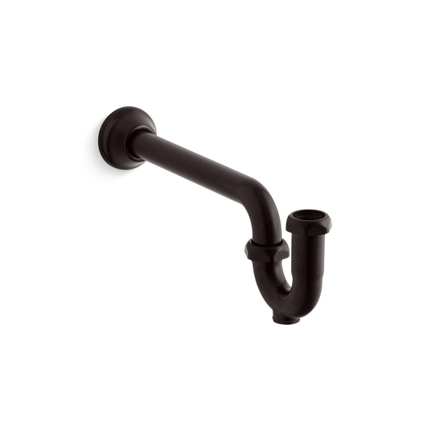 Kohler Adjustable P-Trap with Long Tubing Outlet - Cheap Fitting