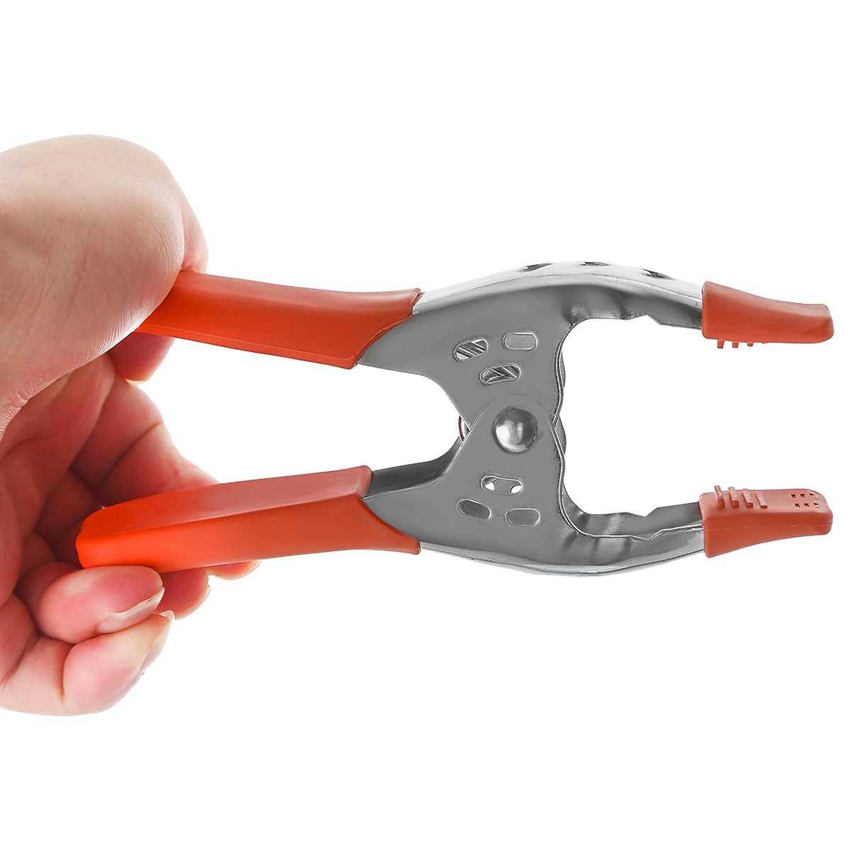 Lot of 24-6 inch Clamp Large Heavy Duty Spring Metal - Cheap Fitting