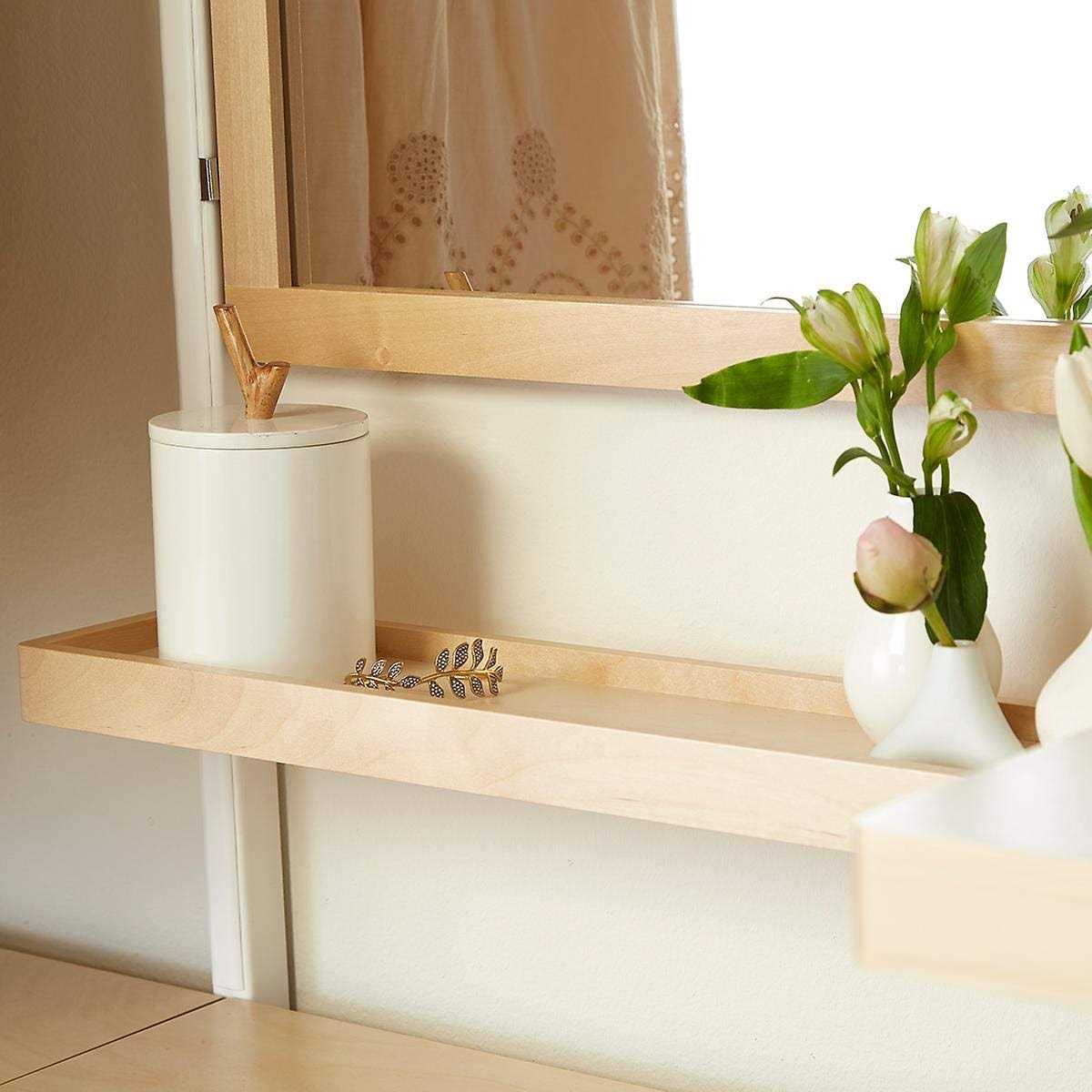 Edge Supply Maple Wood Veneer Sheet Flat Cut, 24 x 48, Peel and Stick - Cheap Fitting